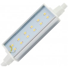 Светодиодная лампа Ecola Projector LED Lamp Premium 11,0W F118 220V R7s 6500K (алюминесцентная радиатор) 118x20x32