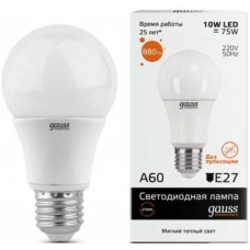 Светодиодная лампа LED Elementary A60 10W E27 2700K 1/40 Gauss