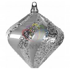Елочная фигура NEON-NIGHTАлмаз, 15 см, цвет серебряный 502-166