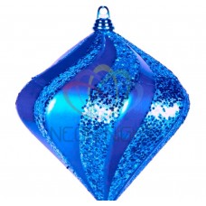 Елочная фигура NEON-NIGHTАлмаз, 15 см, цвет синий 502-163