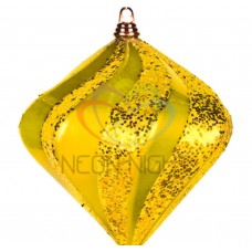 Елочная фигура NEON-NIGHTАлмаз, 15 см, цвет золотой 502-161