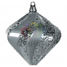 Елочная фигура NEON-NIGHTАлмаз, 20 см, цвет серебряный 502-205