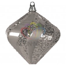 Елочная фигура NEON-NIGHTАлмаз, 25 см, цвет серебряный 502-216