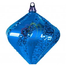 Елочная фигура NEON-NIGHTАлмаз, 25 см, цвет синий 502-213