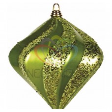 Елочная фигура NEON-NIGHTАлмаз, 25 см, цвет зеленый 502-214