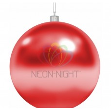 Елочная фигура NEON-NIGHT Шар, 20 см, цвет красный 502-002