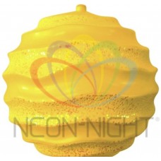 Елочная фигура NEON-NIGHT Шар с юбочкой, 30 см, цвет золотой 502-091