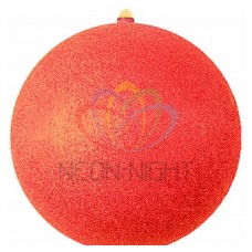 Елочная фигура NEON-NIGHT Шарик, 20 см, цвет красный 502-132