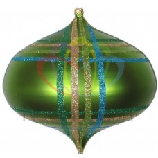 Елочная фигура NEON-NIGHTВолчок 16 см, цвет зеленый мульти 502-284