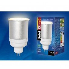 Лампа люминисцентная ESL-JCDR FR-13/2700/GU5,3/A premium UNIEL