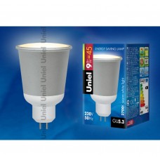 Лампа люминисцентная ESL-JCDR FR-9/2700/GU5.3 premium Uniel