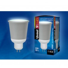 Лампа люминисцентная ESL-JCDR FR-9/4200/GU5.3 premium Uniel