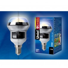 Лампа люминисцентная ESL-RM50 R50 9W CL 2700K E14 UNIEL