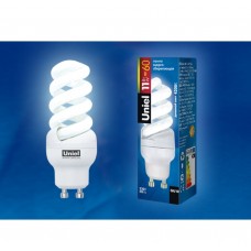 Лампа люминисцентная ESL-S21-11/4200/GU10 Uniel