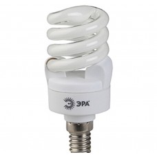 Лампа люминисцентная F-SP-11-827-E14 мягкий свет (12/48/2112) ЭРА