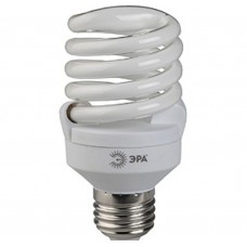 Лампа люминисцентная F-SP-20-827-E27 мягкий свет (12/48/1728) ЭРА