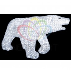 Фигура GSP-061-24V Белый медведь 100см 513-121