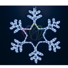 Фигура NEON-NIGHT Снежинка LED Светодиодная, без контр. размер 55*55см, СИНЯЯ 501-335