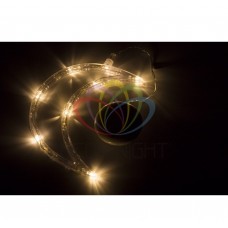Фигура светодиодная NEON-NIGHT Месяц на присоске с подвесом, ТЕПЛЫЙ БЕЛЫЙ 501-014