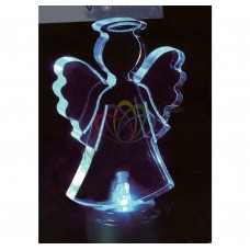 Фигура светодиодная на подставке "Ангел 2D", RGB NEON-NIGHT