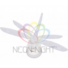 Фигура светодиодная на присоске "Стрекоза", RGB NEON-NIGHT