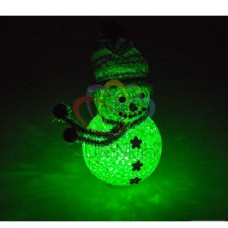 Фигура светодиодная "Снеговик" 10см, RGB NEON-NIGHT