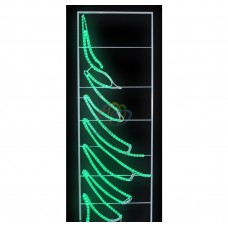 Фигура световая NEON-NIGHT Елочка, размер 200*68см 501-352