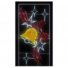 Фигура световая NEON-NIGHT Колокольчик с бантом, размер 260*125 501-353
