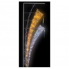 Фигура световая NEON-NIGHT Салют, 480 светодиодов 48м дюралайта, размер 225*75см 501-350