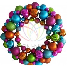 Фигура NEON-NIGHT Венок из шариков 46 см, цвет мульти 502-395