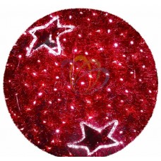 Фигура NEON-NIGHT VFS-120 Шар, LED подсветка диам. 120см, красный 506-215