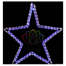 Фигура NEON-NIGHT Звезда LED светодиодная белая/синяя 56 х 60 см 501-514