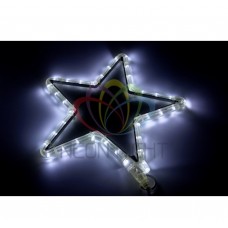 Фигура NEON-NIGHT Звездочка LED БЕЛЫЙ, 30*28 см 501-211-1