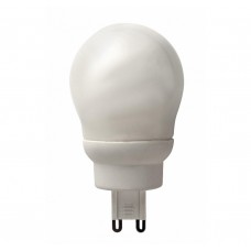 Лампа люминисцентная Ecola G9 globe 9W ELG G45 220V 4100K 82x45