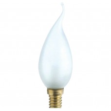 Лампа накаливания GB FR 60 E14 FLAME свеча на ветру матовая Комтех