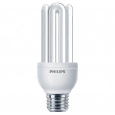 Лампа люминисцентная Genie ESaver 18W/827 E27 Philips