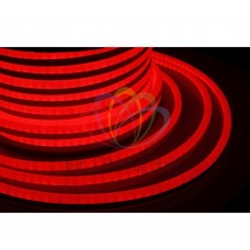 Гибкий неон светодиод NEON-NIGHT красный, 24В, бухта 50м 131-042