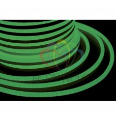Гибкий неон светодиод NEON-NIGHT зеленый, 220В, бухта 50м 131-014