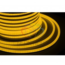 Гибкий неон светодиод NEON-NIGHT желтый, 220В, бухта 50м 131-011