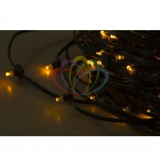 Гирлянда NEON-NIGHT LED ClipLight 12V 300 мм желтый с транс-ром LED-LP-300-100M-12V-Y 325-131