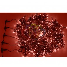 Гирлянда NEON-NIGHT LED ClipLight 24V, 5 нитей по 20 метров, красный Flashing 323-602