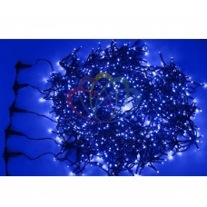 Гирлянда NEON-NIGHT LED ClipLight 24V, 5 нитей по 20 метров, синий Flashing 323-603