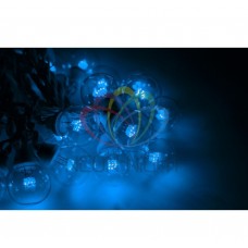 Гирлянда NEON-NIGHT LED Galaxy Bulb String, 30 ламп, 10 м, в лампе 6 LED, цвет синий 331-323