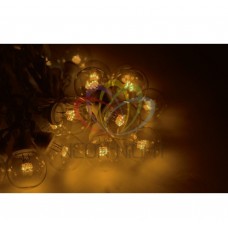 Гирлянда NEON-NIGHT LED Galaxy Bulb String, 30 ламп, 10 м, в лампе 6 LED, цвет желтый 331-321
