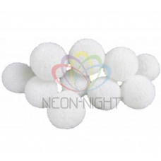 Гирлянда светодиодная "Шарики - снежки" 3 м 10 диодов, цвет белый NEON-NIGHT NEON-NIGHT