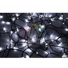 Гирлянда NEON-NIGHT Твинкл Лайт 10 м. LED 100 диодов, цвет белый/мультиколор 303-155
