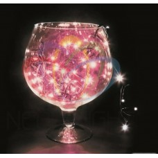 Гирлянда "Твинкл Лайт 10 м. LED" 100 диодов, цвет розовый NEON-NIGHT