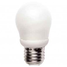 Лампа люминисцентная Ecola globe 9W ELG G45 220V E27 4100K 86x45