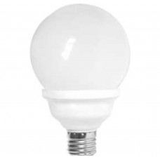 Лампа люминисцентная Ecola globe 25W GD-33 220V E27 2700K шар 144х93
