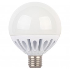 Светодиодная лампа Globe LED Premium 20,0W G95 220V E27 2700K шар (ребристый алюминесцентная радиатор) 130x95 Ecola